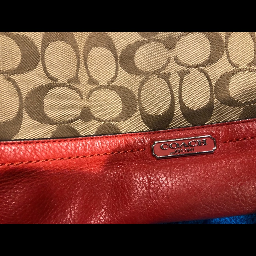 👛 Coach tote bag - Picture 8 of 14
